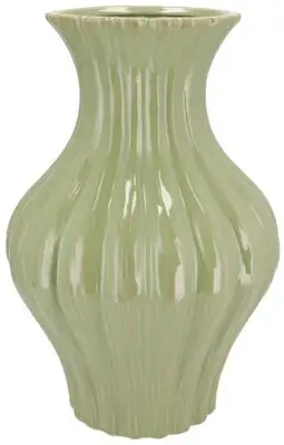 Daan Kromhout Design vaas keramiek lima 27x41cm pistache - afbeelding 1