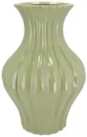 Daan Kromhout Design vaas keramiek lima 27x41cm pistache - afbeelding 1