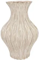 Daan Kromhout Design vaas keramiek lima 27x41cm wit - afbeelding 1