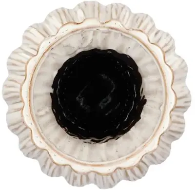 Daan Kromhout Design vaas keramiek lima 27x41cm wit - afbeelding 2