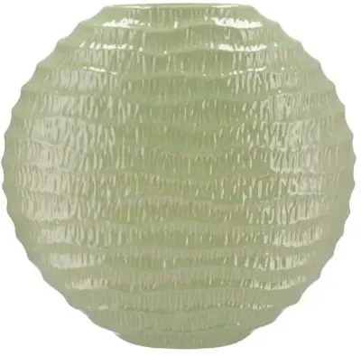 Daan Kromhout Design vaas keramiek lima 31x12x30cm pistache - afbeelding 1