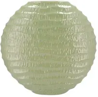 Daan Kromhout Design vaas keramiek lima 31x12x30cm pistache - afbeelding 1