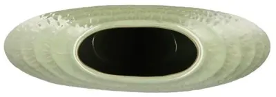 Daan Kromhout Design vaas keramiek lima 31x12x30cm pistache - afbeelding 2