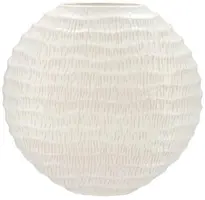 Daan Kromhout Design vaas keramiek lima 31x12x30cm wit - afbeelding 1