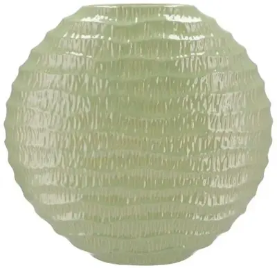 Daan Kromhout Design vaas keramiek lima 41x14x39cm pistache - afbeelding 1