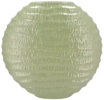 Daan Kromhout Design vaas keramiek lima 41x14x39cm pistache - afbeelding 1