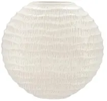 Daan Kromhout Design vaas keramiek lima 51x17x50cm wit - afbeelding 1