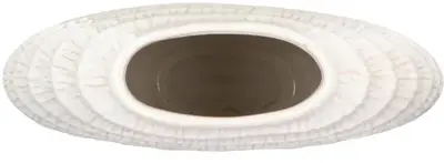 Daan Kromhout Design vaas keramiek lima 51x17x50cm wit - afbeelding 2