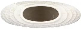 Daan Kromhout Design vaas keramiek lima 51x17x50cm wit - afbeelding 2