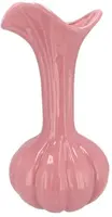 Daan Kromhout Design vaas keramiek mia 16x33cm roze - afbeelding 1