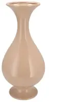Daan Kromhout Design vaas keramiek mia 18x38cm zand - afbeelding 1