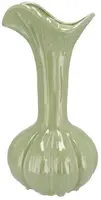 Daan Kromhout Design vaas keramiek mia 21x44cm pistache - afbeelding 1
