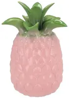 Daan Kromhout Design vaas keramiek pineapple tropical 18x28cm roze - afbeelding 1