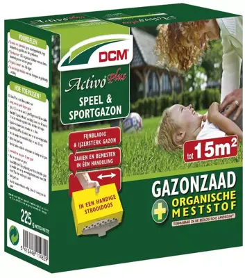DCM Graszaad Activo® Plus 225g