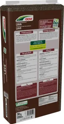 DCM Kleigrondverbeteraar Lava 20kg - afbeelding 2
