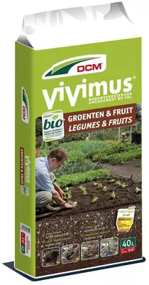 DCM Vivimus® Groenten & Fruit 40 L | Bodemverbeteraar