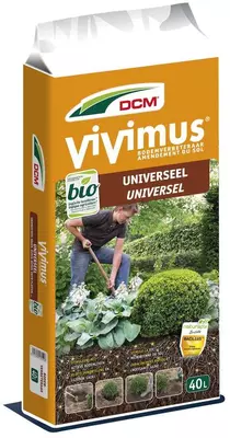 DCM Vivimus® Universeel 40 L | Bodemverbeteraar