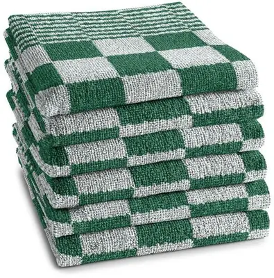 DDDDD keukendoek barbeque 50x55cm groen 1 stuks - afbeelding 1