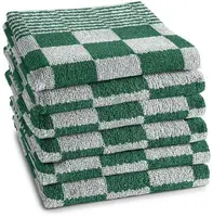 DDDDD keukendoek barbeque 50x55cm groen 1 stuks - afbeelding 1
