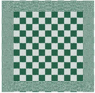 DDDDD keukendoek barbeque 50x55cm groen 1 stuks - afbeelding 2