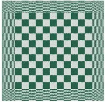 DDDDD keukendoek barbeque 50x55cm groen 1 stuks - afbeelding 2