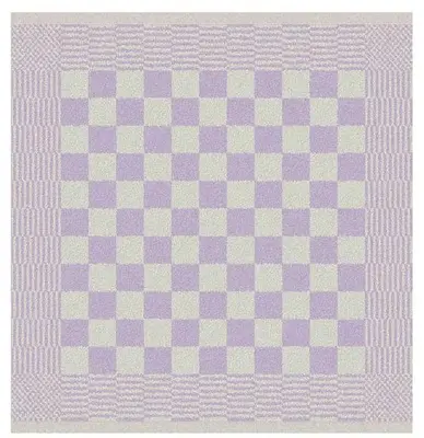 DDDDD keukendoek barbeque 50x55cm pastel lila 1 stuks - afbeelding 2