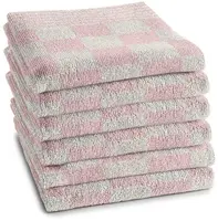 DDDDD keukendoek barbeque 50x55cm pastel roze 1 stuks - afbeelding 1