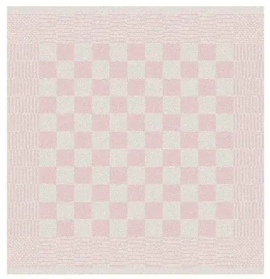 DDDDD keukendoek barbeque 50x55cm pastel roze 1 stuks - afbeelding 2