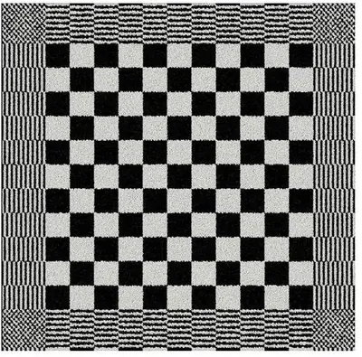 DDDDD keukendoek barbeque 50x55cm zwart 1 stuks - afbeelding 2