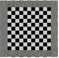 DDDDD keukendoek barbeque 50x55cm zwart 1 stuks - afbeelding 2