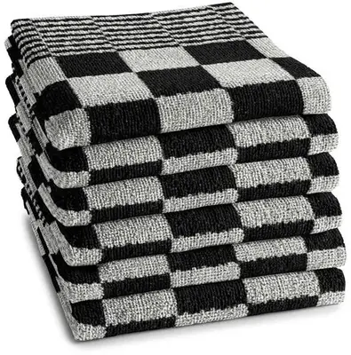 DDDDD keukendoek barbeque 50x55cm zwart 1 stuks - afbeelding 1