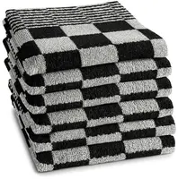 DDDDD keukendoek barbeque 50x55cm zwart 1 stuks - afbeelding 1