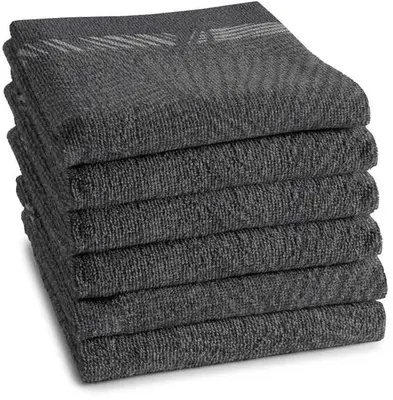 DDDDD keukendoek barrier 50x55cm antraciet 1 stuks - afbeelding 1