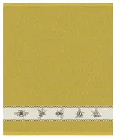 DDDDD keukendoek bees 50x55cm geel 1 stuks - afbeelding 2
