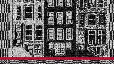 DDDDD keukendoek canal 50x55cm zwart 1 stuks - afbeelding 3