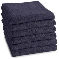 DDDDD keukendoek logo 50x55cm blauw 1 stuks - afbeelding 1