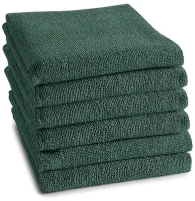 DDDDD keukendoek logo 50x55cm groen 1 stuks - afbeelding 1