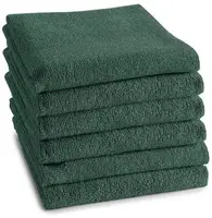 DDDDD keukendoek logo 50x55cm groen 1 stuks - afbeelding 1