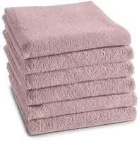 DDDDD keukendoek logo 50x55cm pastel roze 1 stuks - afbeelding 1