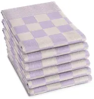 DDDDD theedoek barbeque 65x65cm pastel lila 1 stuks - afbeelding 1