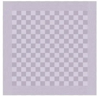 DDDDD theedoek barbeque 65x65cm pastel lila 1 stuks - afbeelding 2