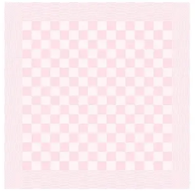 DDDDD theedoek barbeque 65x65cm pastel roze 1 stuks - afbeelding 2