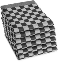 DDDDD theedoek barbeque 65x65cm zwart 1 stuks - afbeelding 1