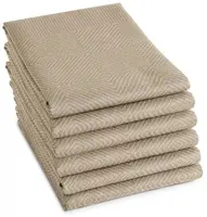 DDDDD theedoek cisis 60x65cm amandel 1 stuks - afbeelding 1