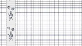 DDDDD theedoek lisse 60x65cm blauw 1 stuks - afbeelding 3