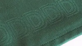 DDDDD theedoek logo 60x65cm groen 1 stuks - afbeelding 3