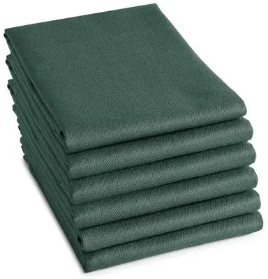 DDDDD theedoek logo 60x65cm groen 1 stuks - afbeelding 1