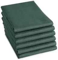 DDDDD theedoek logo 60x65cm groen 1 stuks - afbeelding 1