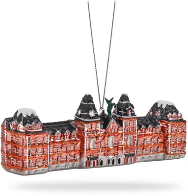 De Ballen Uit glazen kerstbal rijksmuseum 15cm multi - afbeelding 2