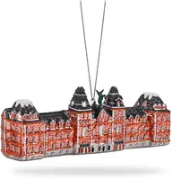 De Ballen Uit glazen kerstbal rijksmuseum 15cm multi - afbeelding 2